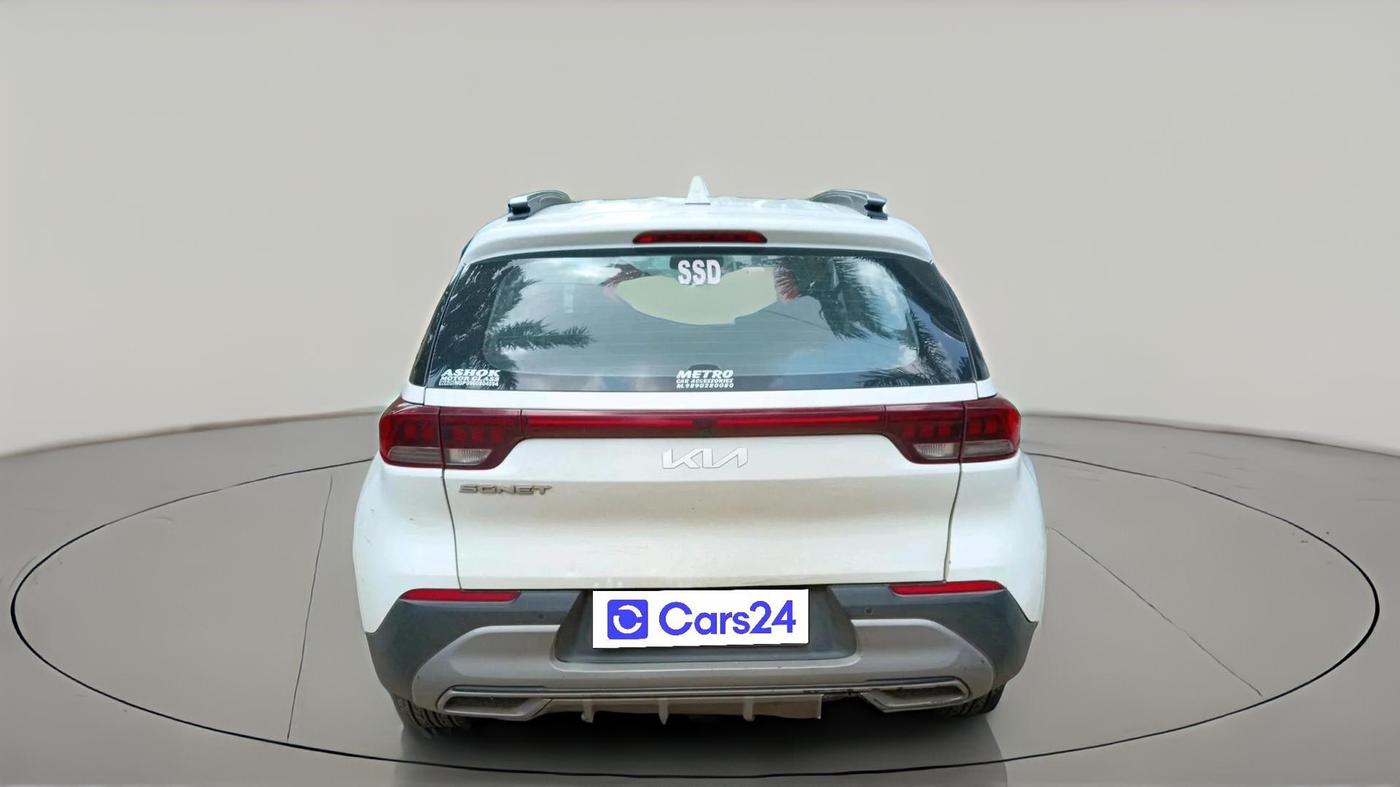 2021 KIA SONET HTX 1.5, Diesel, Manual, 3,79,298 km, exterior