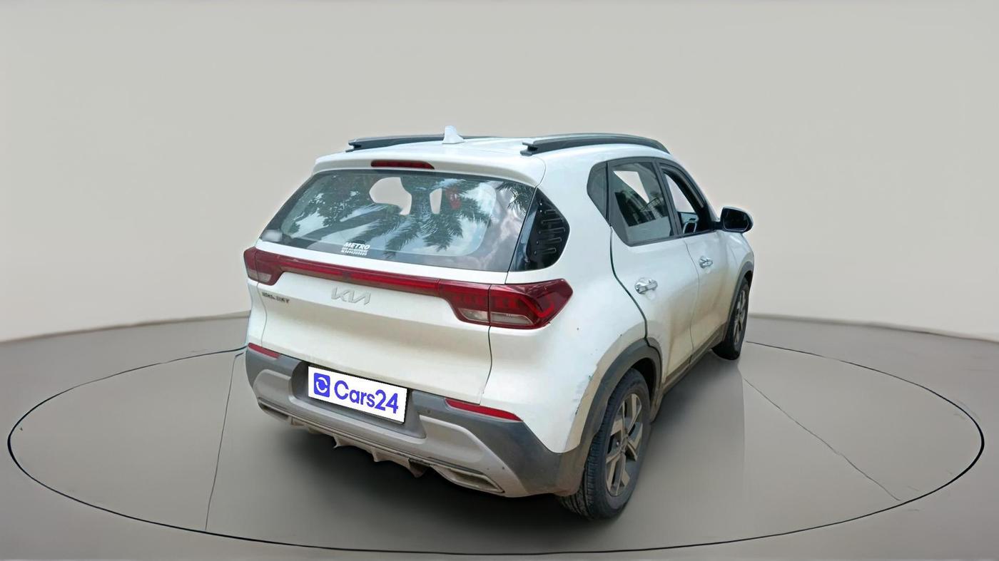 2021 KIA SONET HTX 1.5, Diesel, Manual, 3,79,298 km, exterior