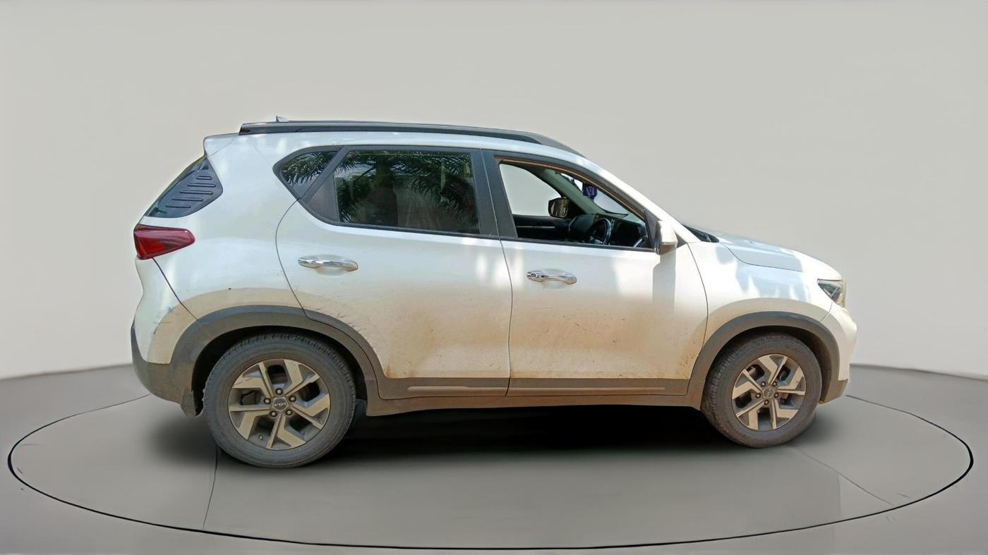 2021 KIA SONET HTX 1.5, Diesel, Manual, 3,79,298 km, exterior