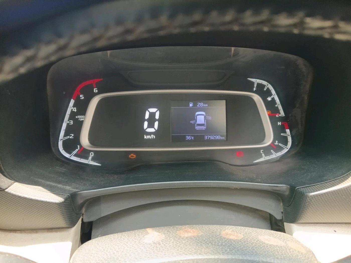 2021 KIA SONET HTX 1.5, Diesel, Manual, 3,79,298 km, interior