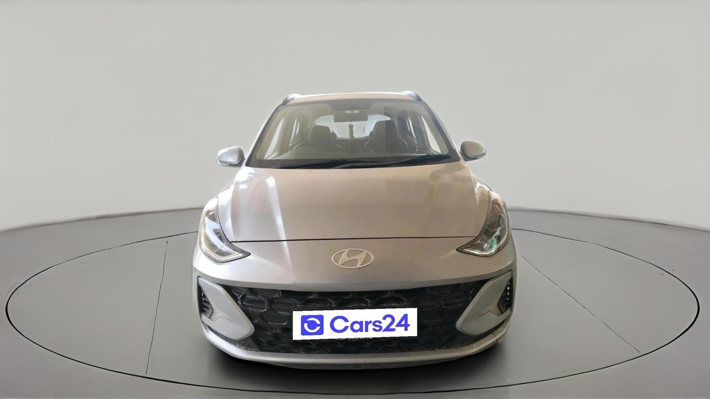 2023 Hyundai GRAND I10 NIOS SPORTZ 1.2 KAPPA VTVT, Petrol, Manual, 15,202 km, exterior