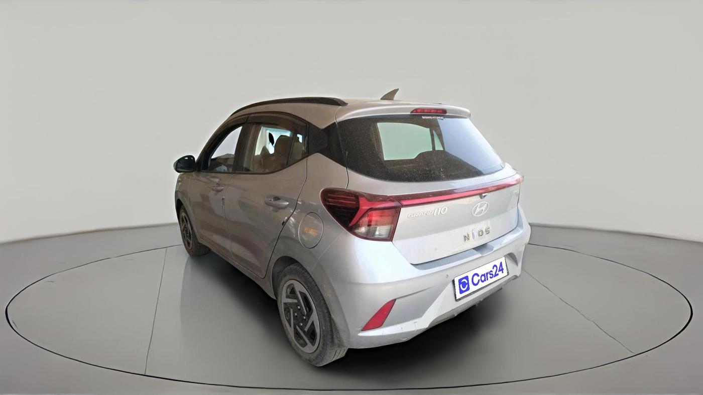 2023 Hyundai GRAND I10 NIOS SPORTZ 1.2 KAPPA VTVT, Petrol, Manual, 15,202 km, exterior
