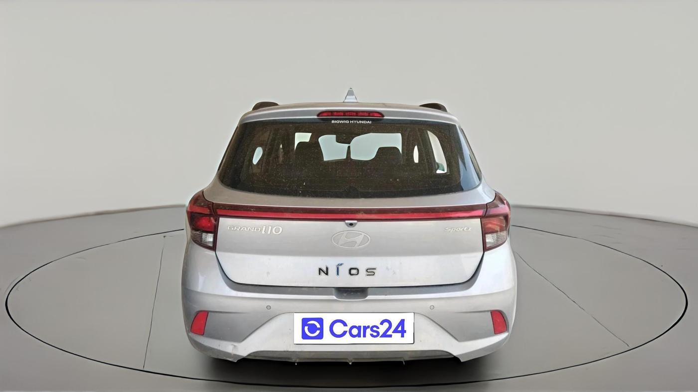 2023 Hyundai GRAND I10 NIOS SPORTZ 1.2 KAPPA VTVT, Petrol, Manual, 15,202 km, exterior
