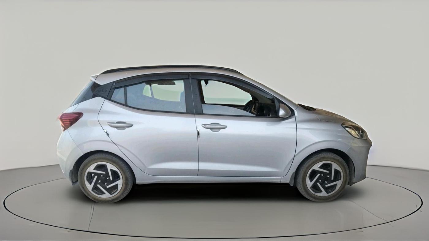 2023 Hyundai GRAND I10 NIOS SPORTZ 1.2 KAPPA VTVT, Petrol, Manual, 15,202 km, exterior