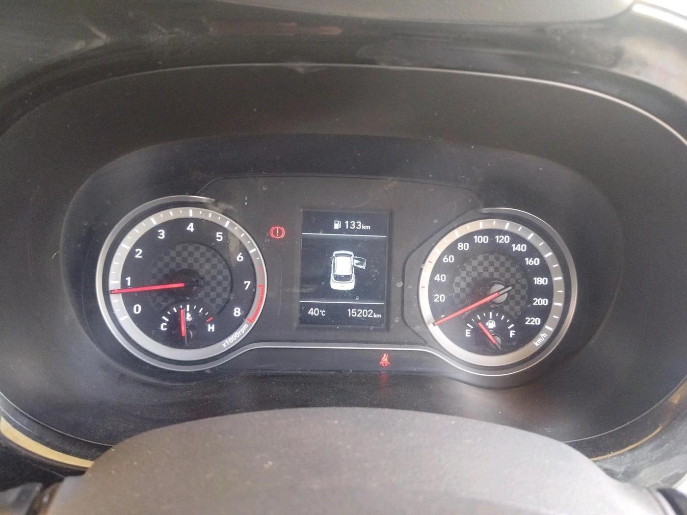 2023 Hyundai GRAND I10 NIOS SPORTZ 1.2 KAPPA VTVT, Petrol, Manual, 15,202 km, interior