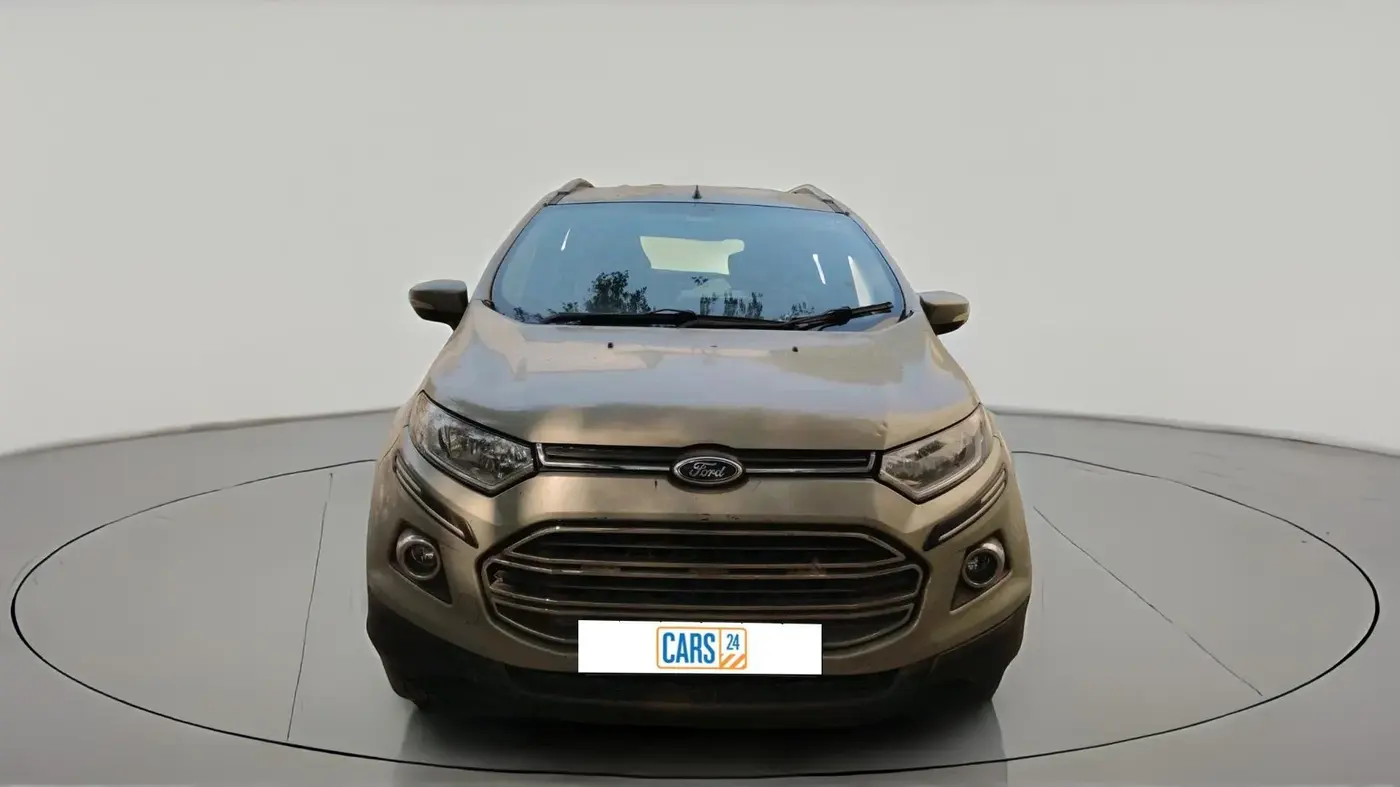 2014 Ford Ecosport TITANIUM 1.5L DIESEL, Diesel, Manual, 1,93,323 km, exterior