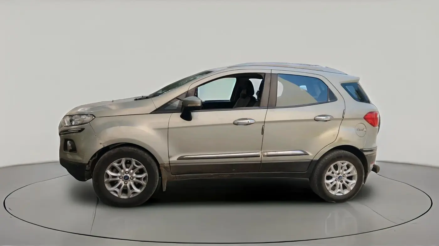 2014 Ford Ecosport TITANIUM 1.5L DIESEL, Diesel, Manual, 1,93,323 km, exterior