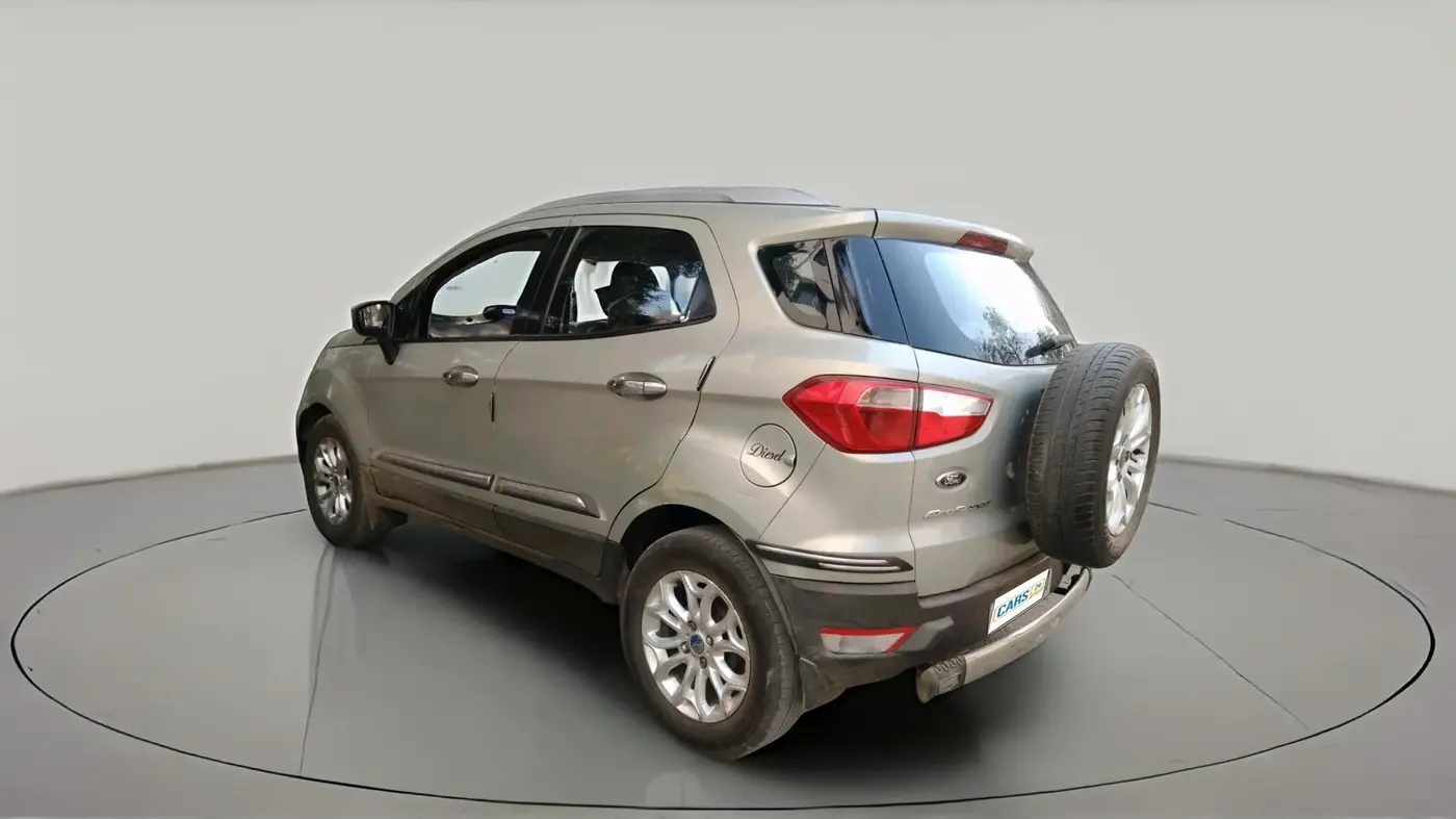 2014 Ford Ecosport TITANIUM 1.5L DIESEL, Diesel, Manual, 1,93,323 km, exterior