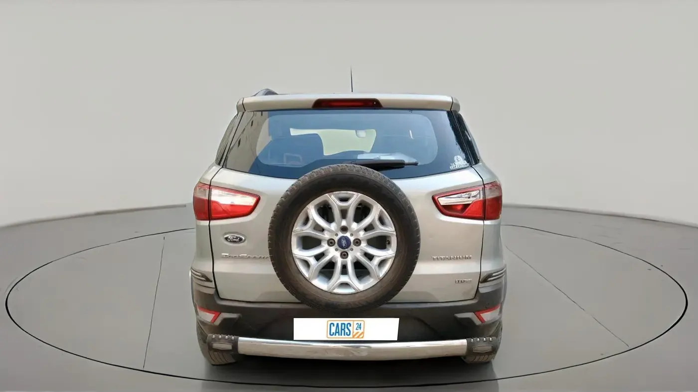 2014 Ford Ecosport TITANIUM 1.5L DIESEL, Diesel, Manual, 1,93,323 km, exterior