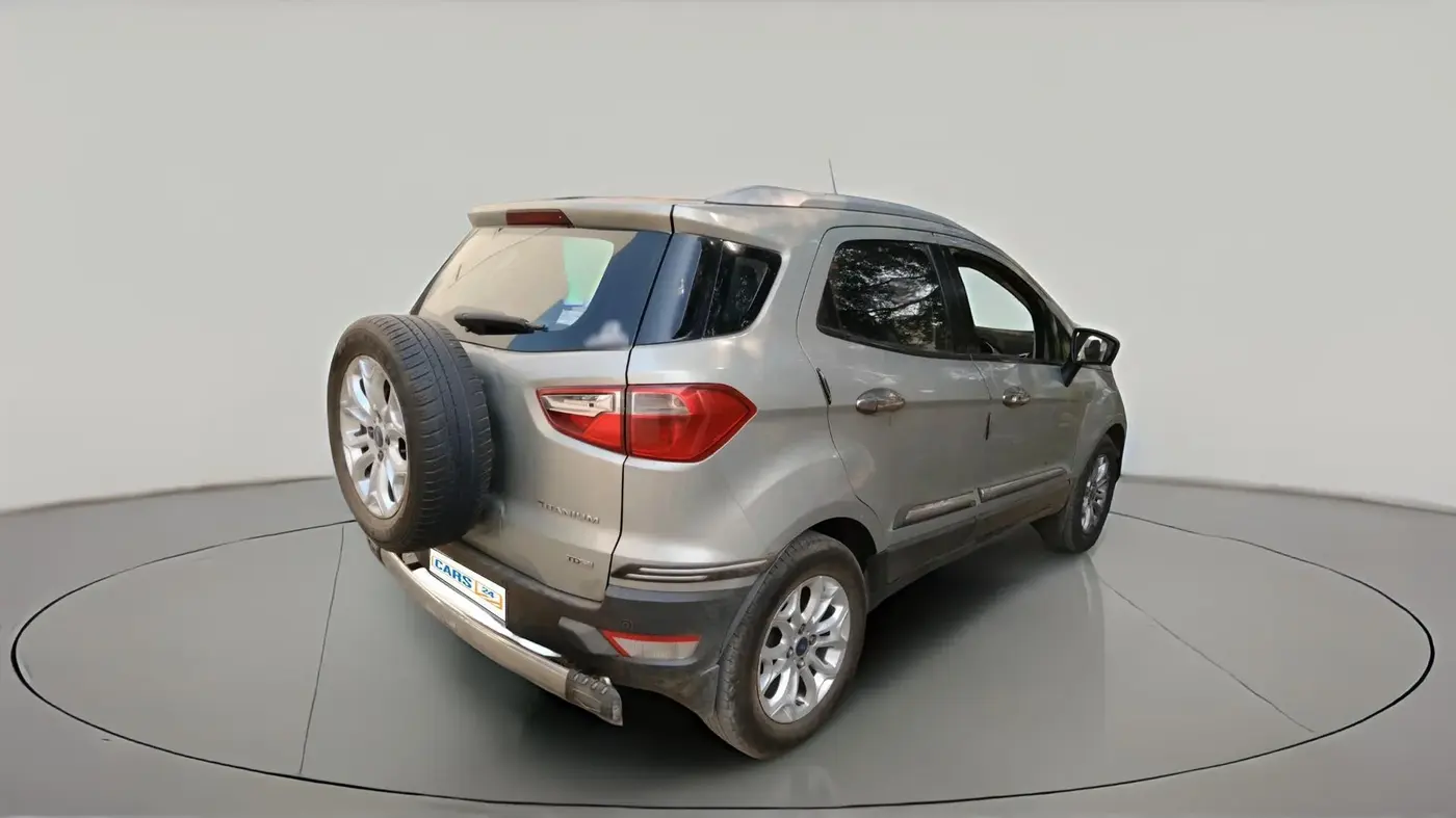 2014 Ford Ecosport TITANIUM 1.5L DIESEL, Diesel, Manual, 1,93,323 km, exterior