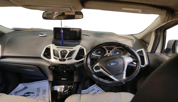 2014 Ford Ecosport TITANIUM 1.5L DIESEL, Diesel, Manual, 1,93,323 km, interior