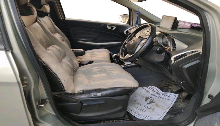 2014 Ford Ecosport TITANIUM 1.5L DIESEL, Diesel, Manual, 1,93,323 km, interior