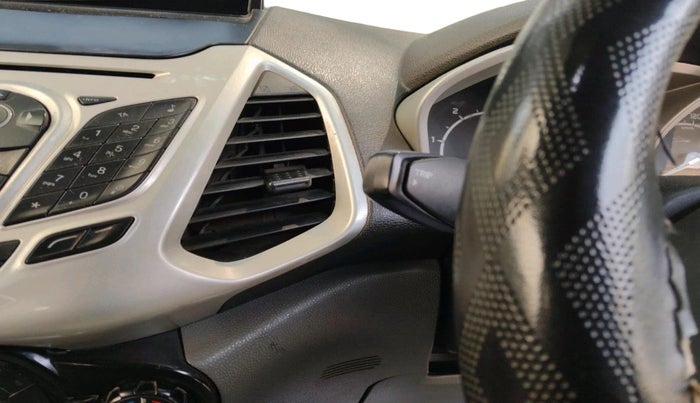 2014 Ford Ecosport TITANIUM 1.5L DIESEL, Diesel, Manual, 1,93,323 km, interior