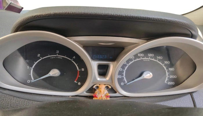 2014 Ford Ecosport TITANIUM 1.5L DIESEL, Diesel, Manual, 1,93,323 km, interior