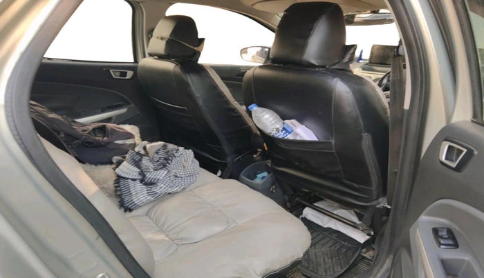 2014 Ford Ecosport TITANIUM 1.5L DIESEL, Diesel, Manual, 1,93,323 km, interior