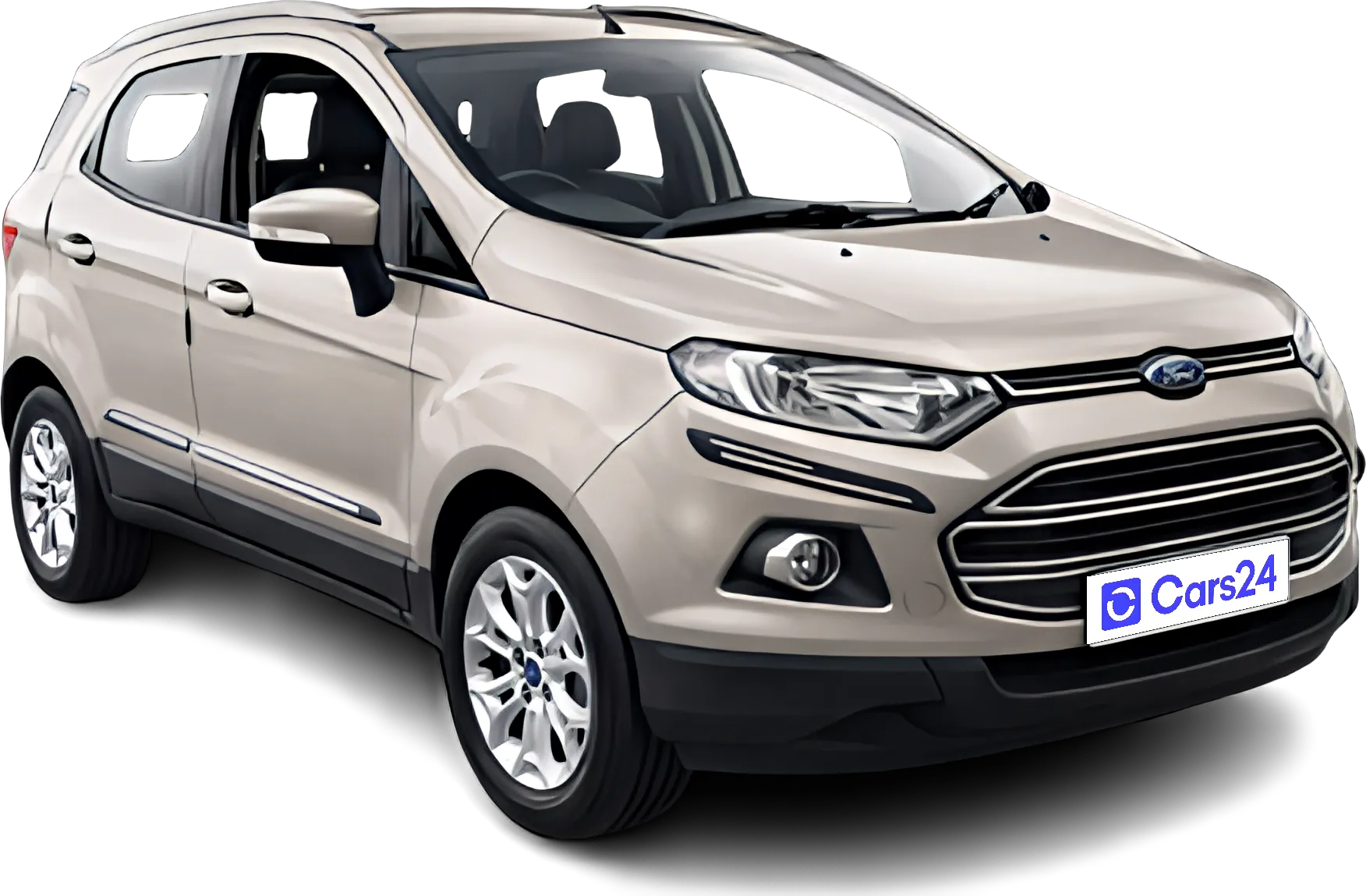 2014 Ford Ecosport - SUV - Diesel - Manual - ₹3.07 lakh