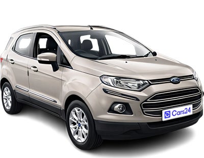 2014 Ford Ecosport - SUV - Diesel - Manual - ₹3.07 lakh