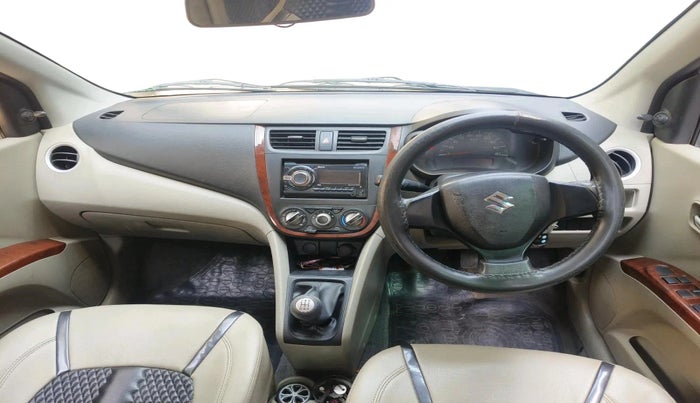 2016 Maruti Celerio VXI, Petrol, Manual, 86,287 km, interior