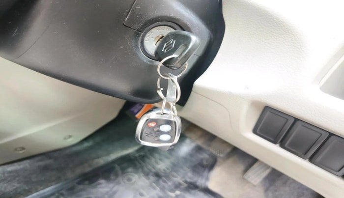 2016 Maruti Celerio VXI, Petrol, Manual, 86,287 km, interior