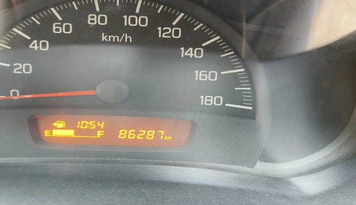 2016 Maruti Celerio VXI, Petrol, Manual, 86,287 km, interior