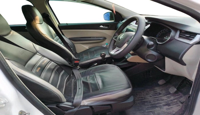 2022 Renault TRIBER RXZ, Petrol, Manual, 25,500 km, interior