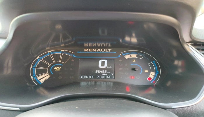 2022 Renault TRIBER RXZ, Petrol, Manual, 25,500 km, interior