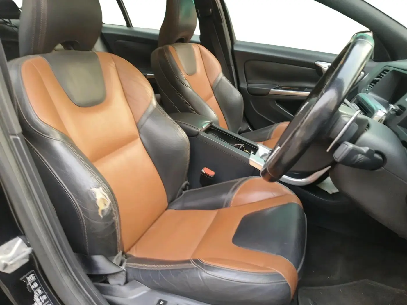 2016 Volvo S60 CROSS COUNTRY INSCRIPTION, Diesel, Automatic, 73,589 km, interior