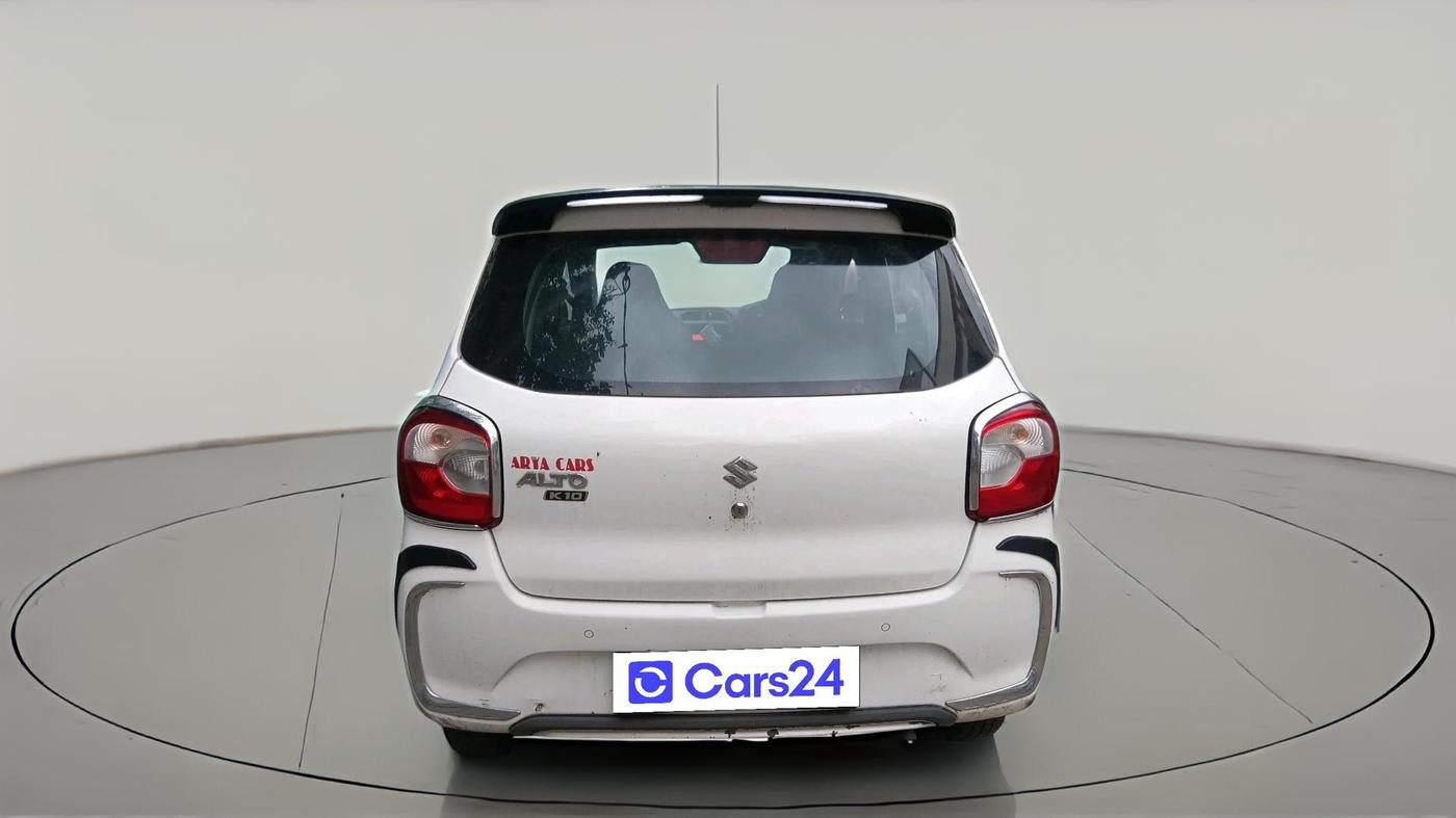 2023 Maruti Alto K10 VXI AMT, Petrol, Automatic, 74,534 km, exterior