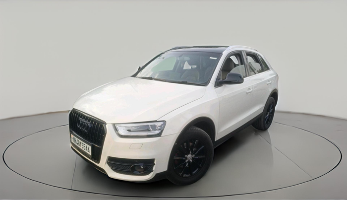 2013 Audi Q3 2.0 TDI QUATTRO, Diesel, Automatic, 1,26,004 km, exterior