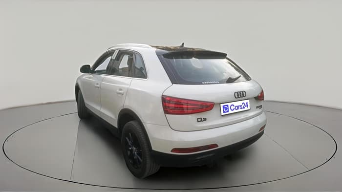 2013 Audi Q3 2.0 TDI QUATTRO, Diesel, Automatic, 1,26,004 km, exterior
