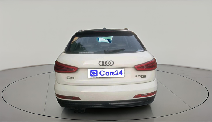2013 Audi Q3 2.0 TDI QUATTRO, Diesel, Automatic, 1,26,004 km, exterior