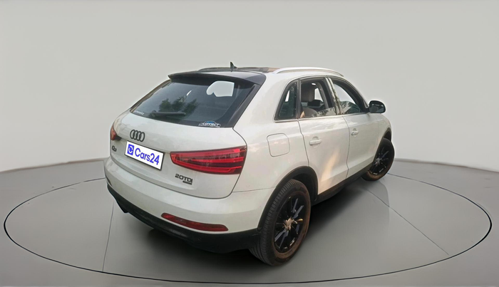 2013 Audi Q3 2.0 TDI QUATTRO, Diesel, Automatic, 1,26,004 km, exterior