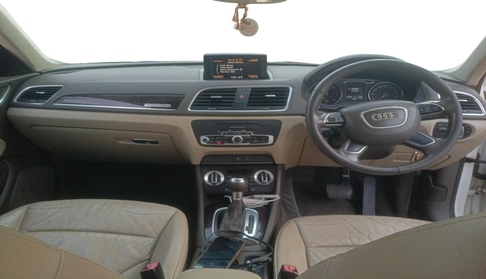 2013 Audi Q3 2.0 TDI QUATTRO, Diesel, Automatic, 1,26,004 km, interior