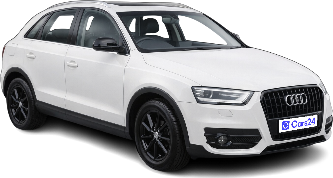 2013 Audi Q3 - SUV - Diesel - Automatic - ₹7.90 lakh