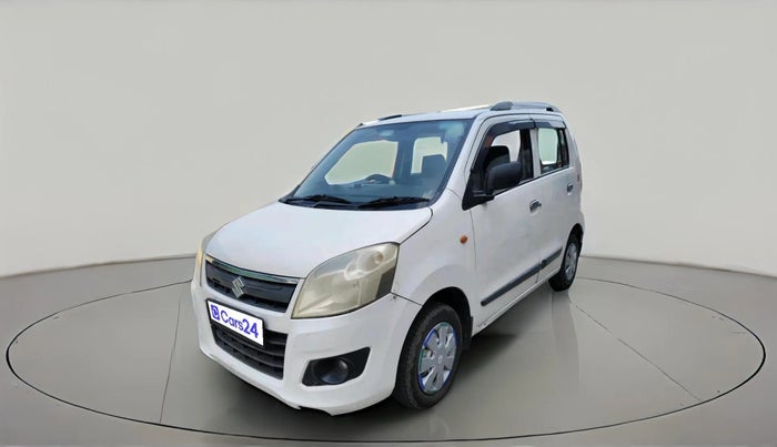 2013 Maruti Wagon R 1.0 LXI CNG, CNG, Manual, 98,645 km, exterior