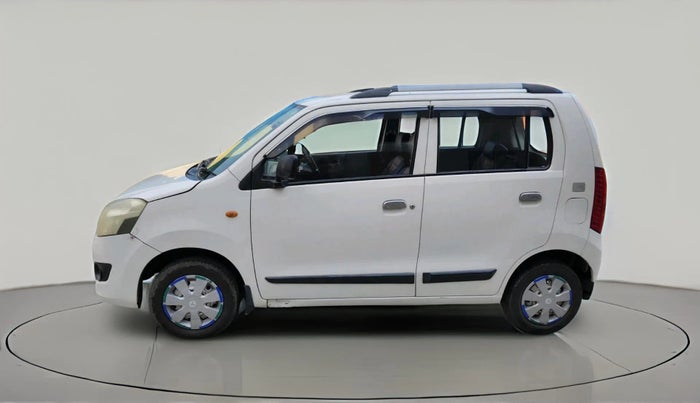 2013 Maruti Wagon R 1.0 LXI CNG, CNG, Manual, 98,645 km, exterior