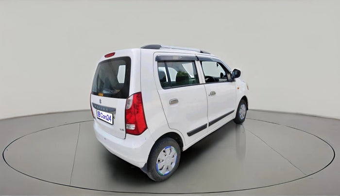 2013 Maruti Wagon R 1.0 LXI CNG, CNG, Manual, 98,645 km, exterior