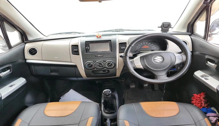 2013 Maruti Wagon R 1.0 LXI CNG, CNG, Manual, 98,645 km, interior