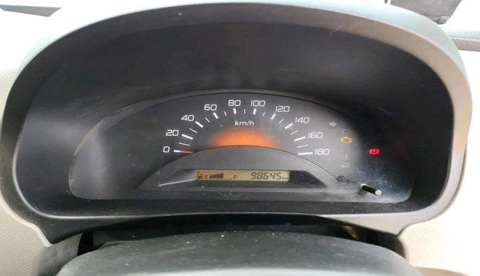 2013 Maruti Wagon R 1.0 LXI CNG, CNG, Manual, 98,645 km, interior