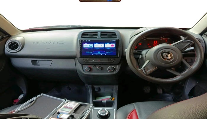 2021 Renault Kwid RXL 1.0 AMT, Petrol, Automatic, 30,818 km, interior