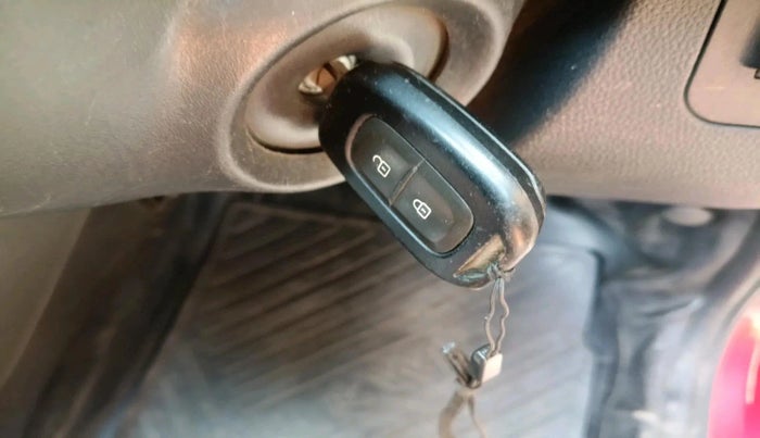 2021 Renault Kwid RXL 1.0 AMT, Petrol, Automatic, 30,818 km, interior