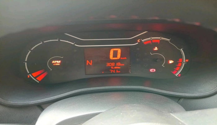 2021 Renault Kwid RXL 1.0 AMT, Petrol, Automatic, 30,818 km, interior