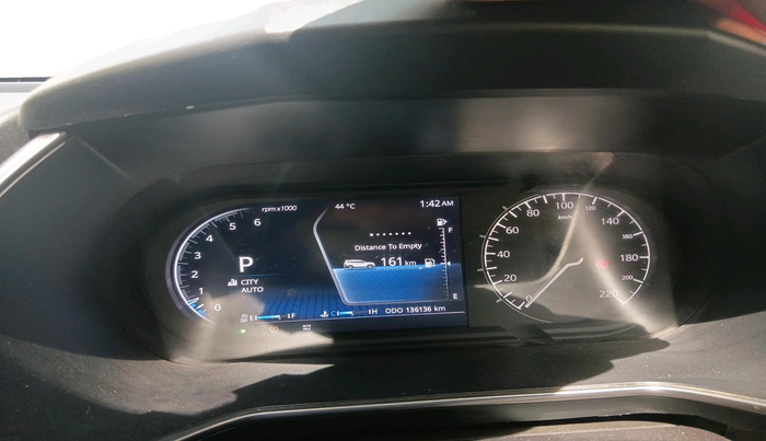 2022 Tata Safari XZA PLUS, Diesel, Automatic, 1,36,136 km, interior