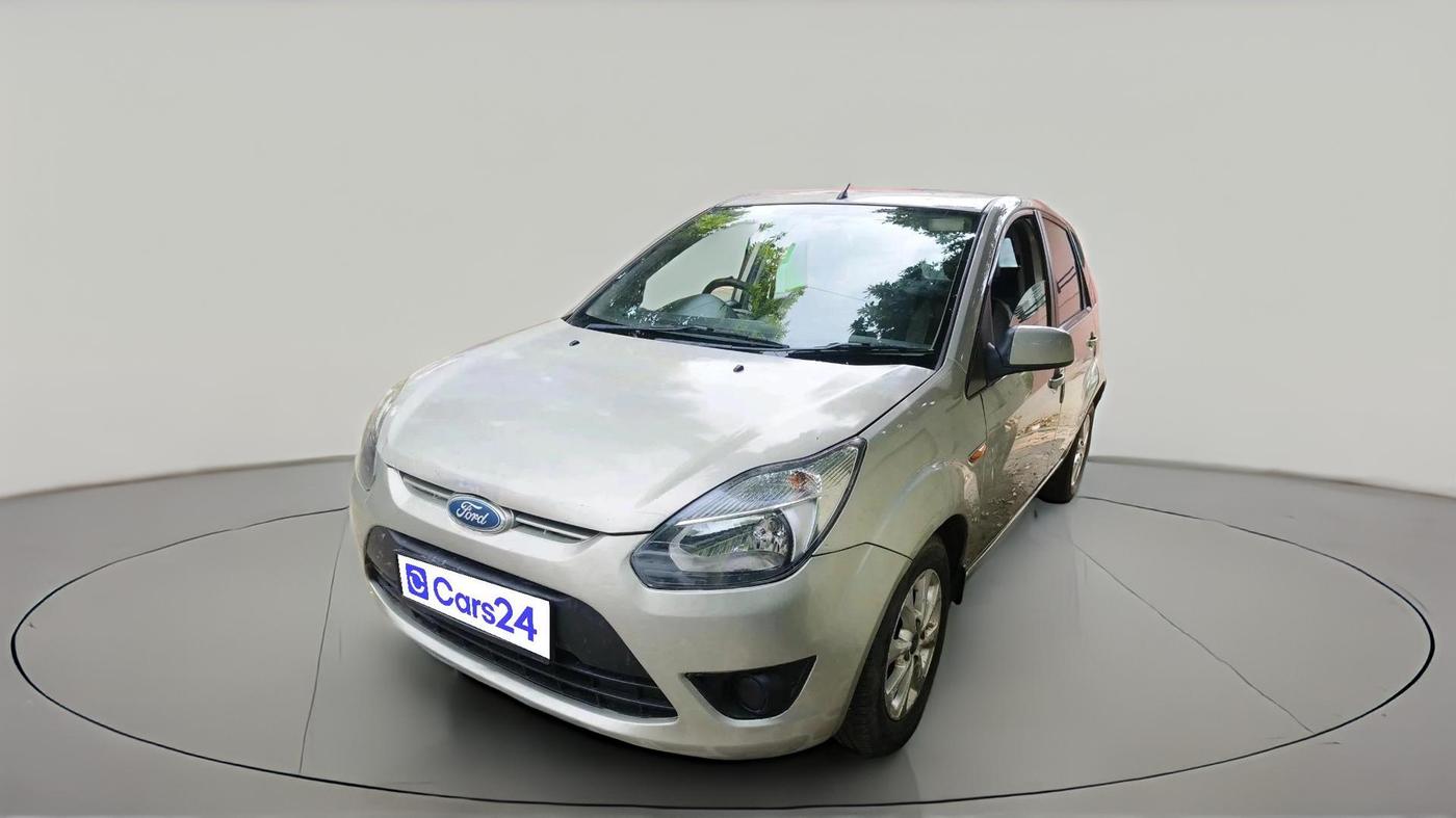 2012 Ford Figo TITANIUM 1.4 DIESEL, Diesel, Manual, 1,79,206 km, exterior