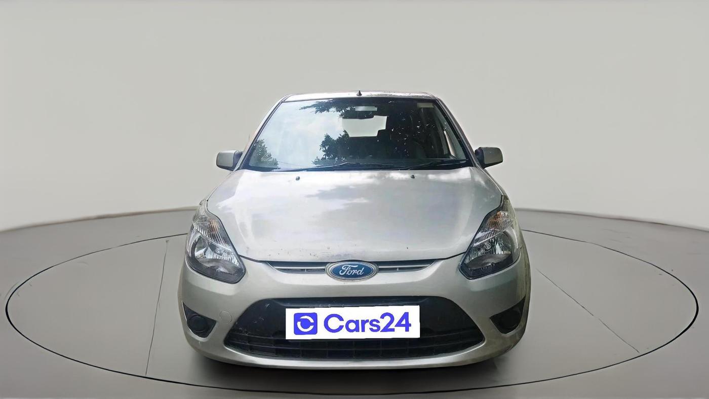 2012 Ford Figo TITANIUM 1.4 DIESEL, Diesel, Manual, 1,79,206 km, exterior