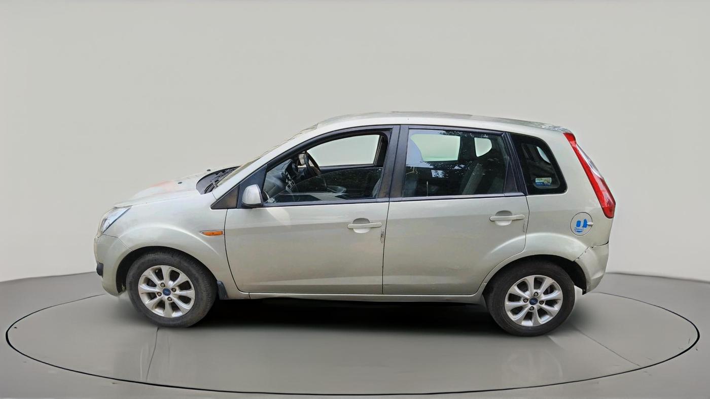 2012 Ford Figo TITANIUM 1.4 DIESEL, Diesel, Manual, 1,79,206 km, exterior