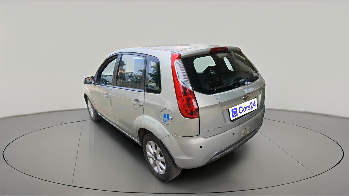 2012 Ford Figo TITANIUM 1.4 DIESEL, Diesel, Manual, 1,79,206 km, exterior