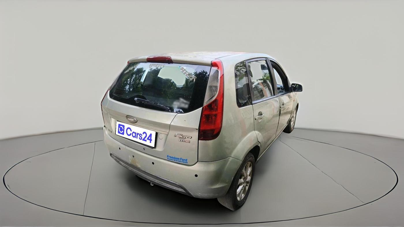 2012 Ford Figo TITANIUM 1.4 DIESEL, Diesel, Manual, 1,79,206 km, exterior