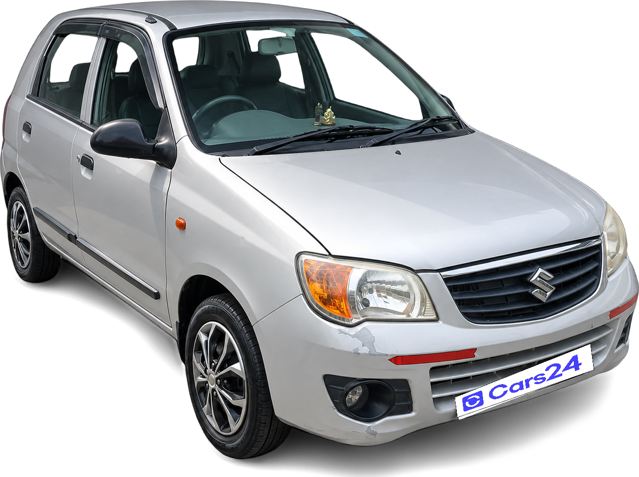 2014 Maruti Alto K10 - Hatchback - Petrol - Manual - ₹1.73 lakh