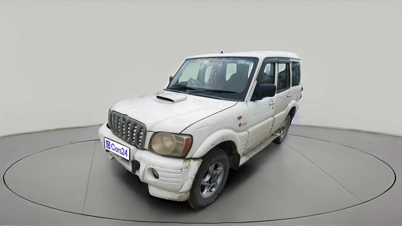 2008 Mahindra Scorpio VLX 2WD, Diesel, Manual, 38,148 km, exterior